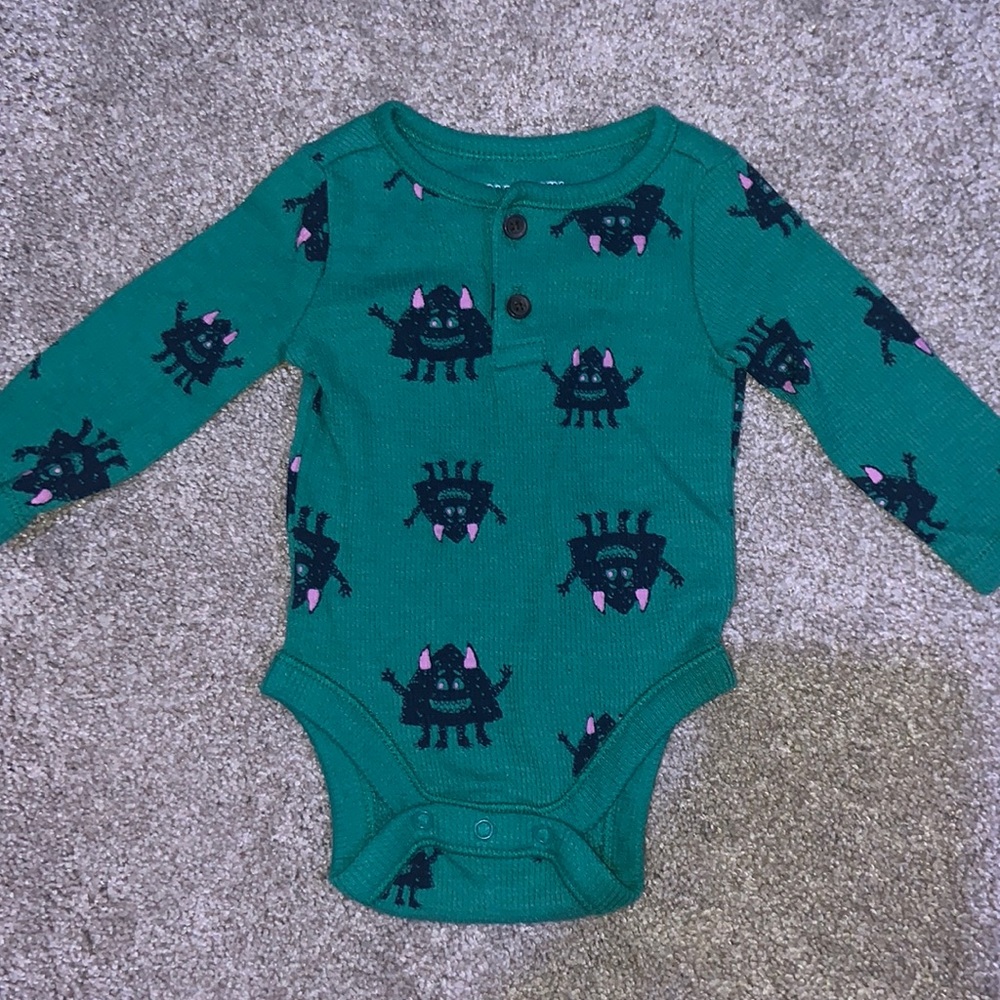 Old Navy Monster Bodysuit | Size 0-3 Months
